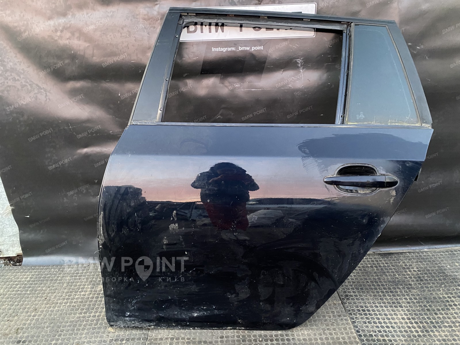 Двері BMW E61 задня ліва