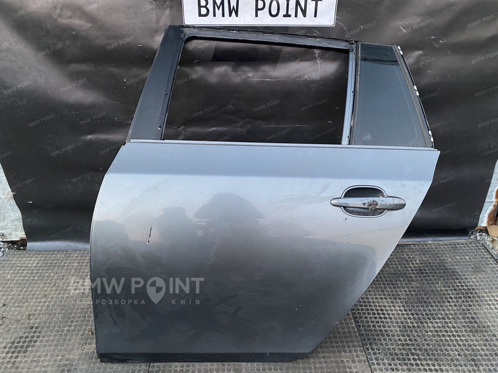 Двері BMW E61 задня ліва