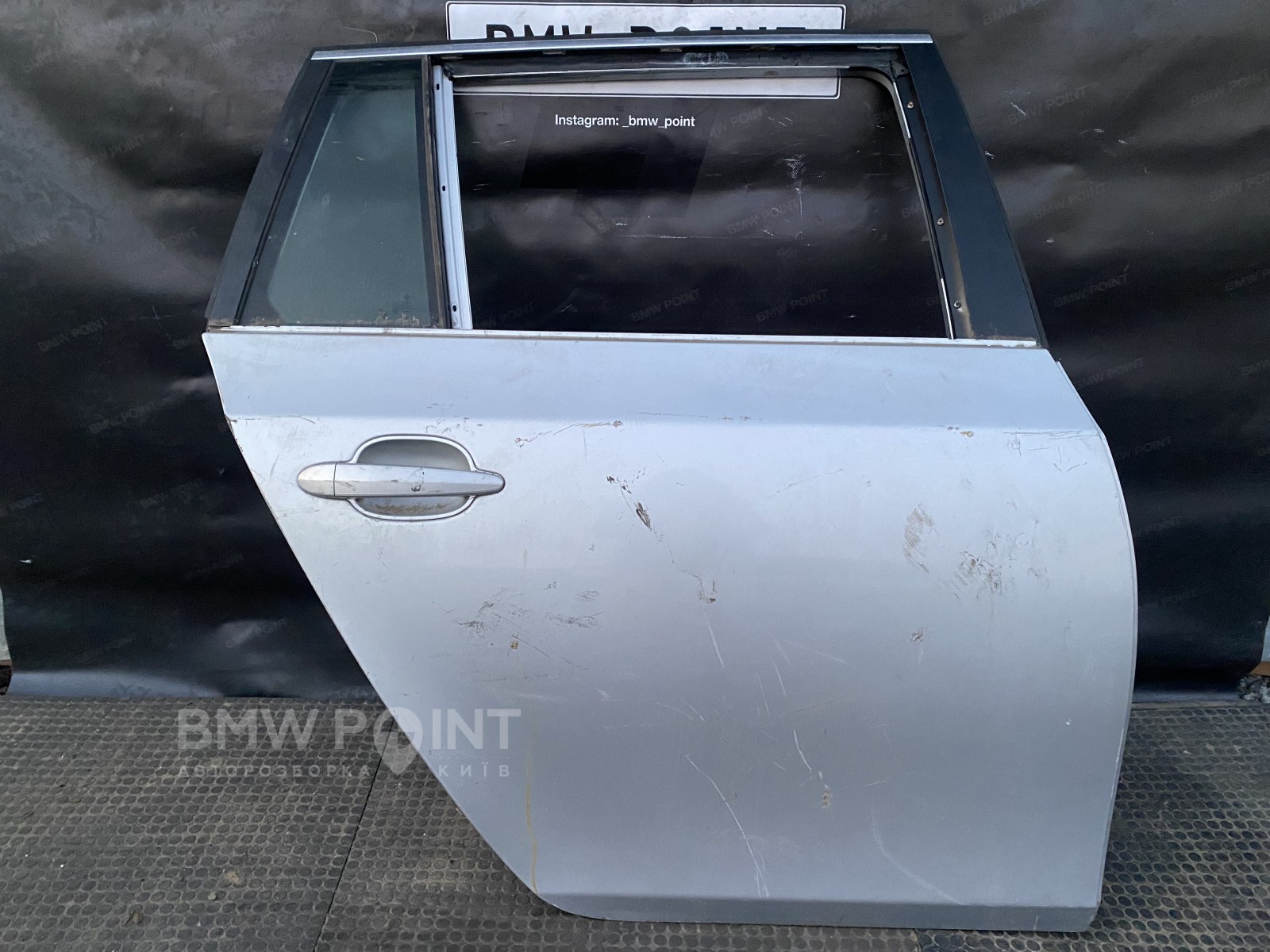 Двері BMW E61 задня права
