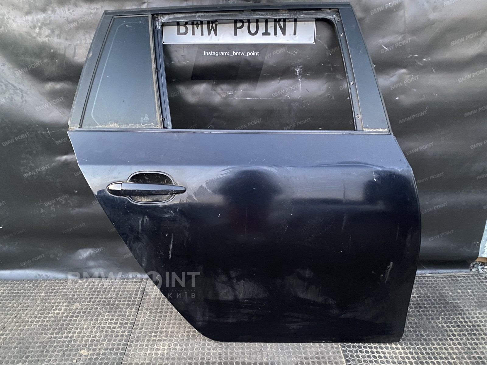 Двері BMW E61 задня права