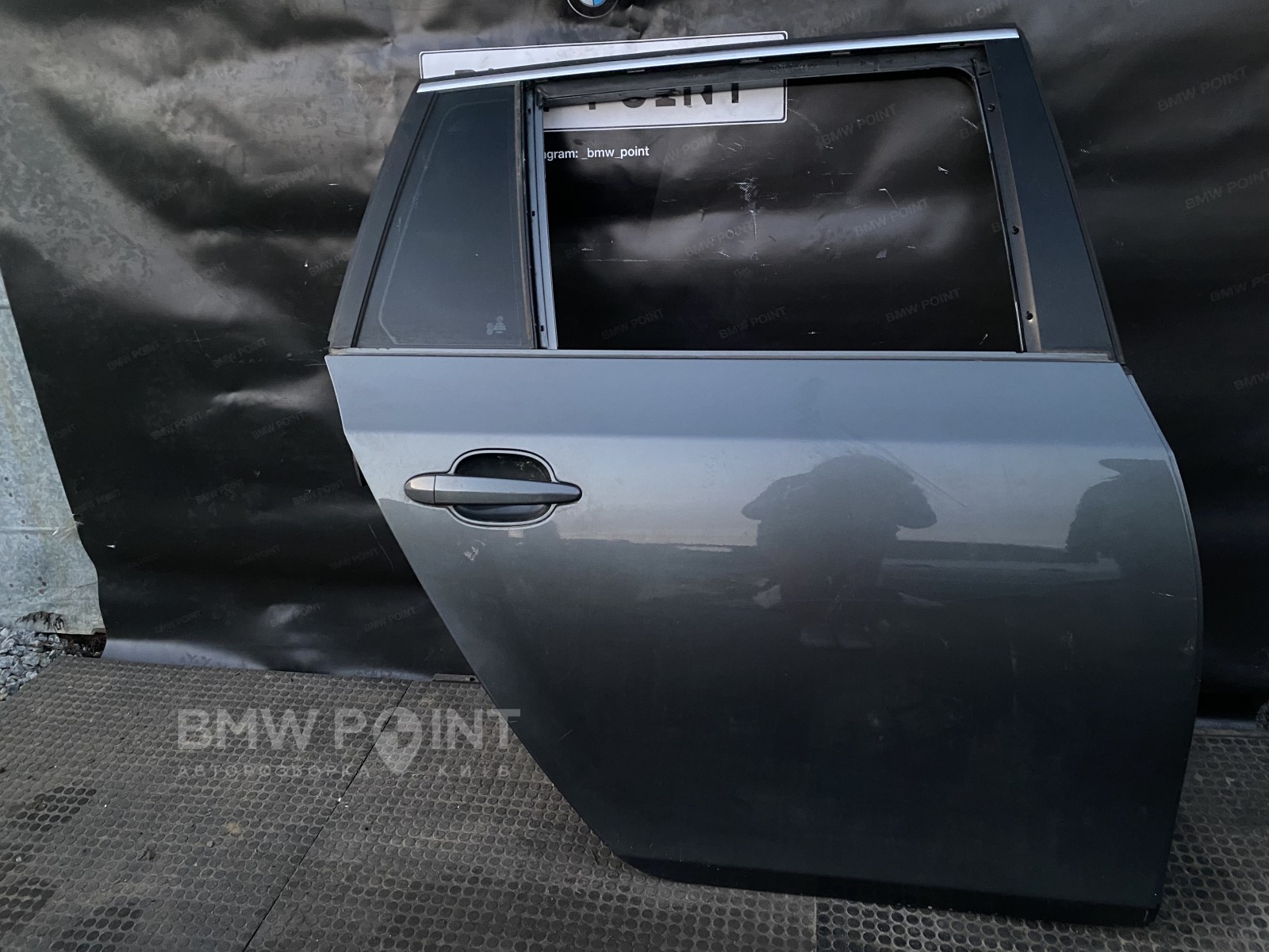 Двері BMW E61 задня права