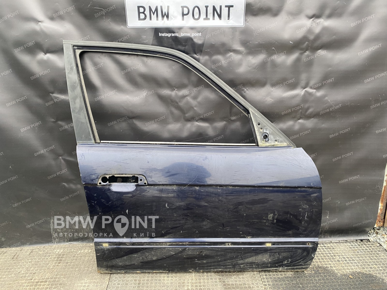 Двері BMW E34 передня права рестайл