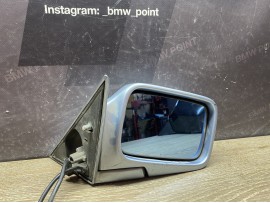 Дзеркало заднього виду бічне BMW E34 праве дорестайл 