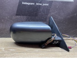 Дзеркало заднього виду бічне BMW E38 праве 8 пін