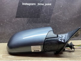 Дзеркало заднього виду бічне BMW E38 праве 8 пін