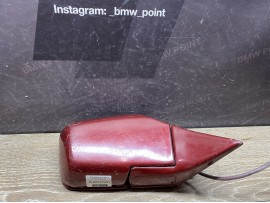 Дзеркало заднього виду бічне BMW E34 праве дорестайл