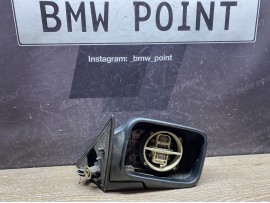 Дзеркало заднього виду бічне BMW E34 праве дорестайл