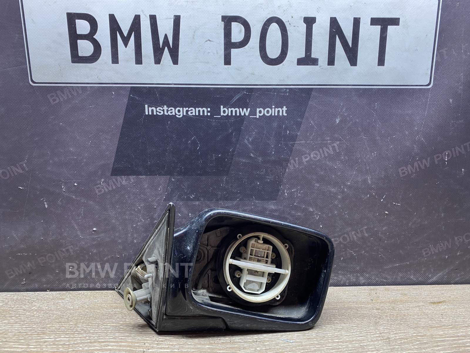 Дзеркало заднього виду бічне BMW E34 праве дорестайл