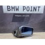 Дзеркало заднього виду бічне BMW E34 праве дорестайл