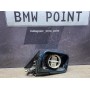 Дзеркало заднього виду бічне BMW E34 праве дорестайл