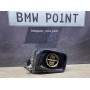 Дзеркало заднього виду бічне BMW E34 праве дорестайл