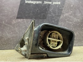 Дзеркало заднього виду бічне BMW E34 праве дорестайл