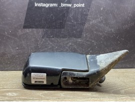 Дзеркало заднього виду бічне BMW E34 праве дорестайл