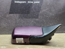 Дзеркало заднього виду бічне BMW E34 праве дорестайл