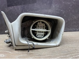 Дзеркало заднього виду бічне BMW E34 праве дорестайл