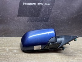 Дзеркало заднього виду бічне BMW E39 праве 5 пін