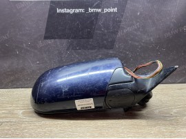 Дзеркало заднього виду бічне BMW E39 праве 8 пін