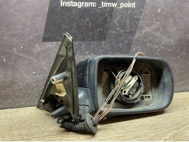 Дзеркало заднього виду бічне BMW E38 праве 8 пін