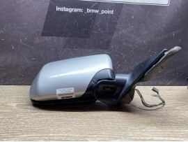 Дзеркало заднього виду бічне BMW E46 праве 5 пін