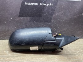 Дзеркало заднього виду бічне BMW E39 праве 12 пін