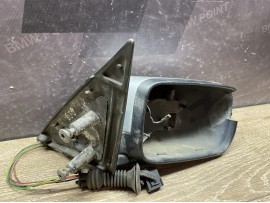 Дзеркало заднього виду бічне BMW E39 праве 5 пін