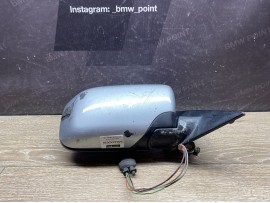 Дзеркало заднього виду бічне BMW E39 праве 5 пін