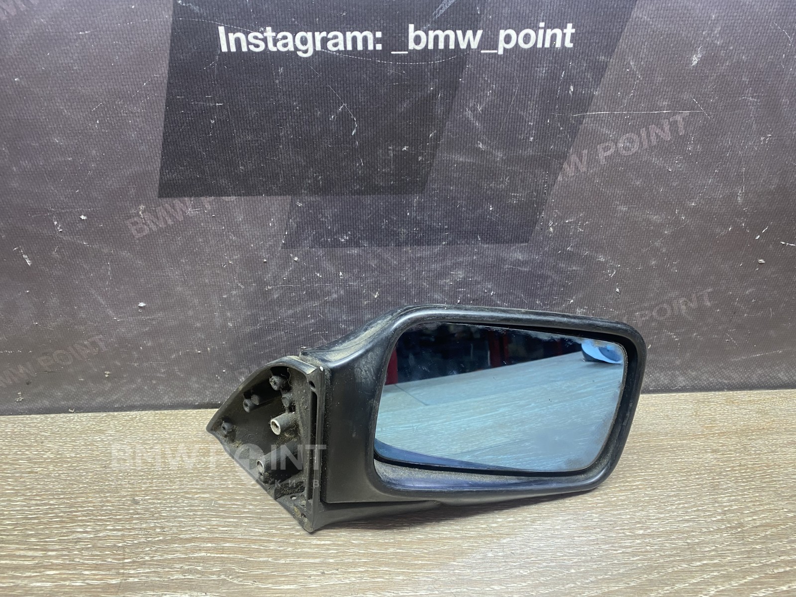 Дзеркало заднього виду бічне BMW E30 праве купе