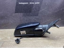 Дзеркало заднього виду бічне BMW E60 праве 3 піна