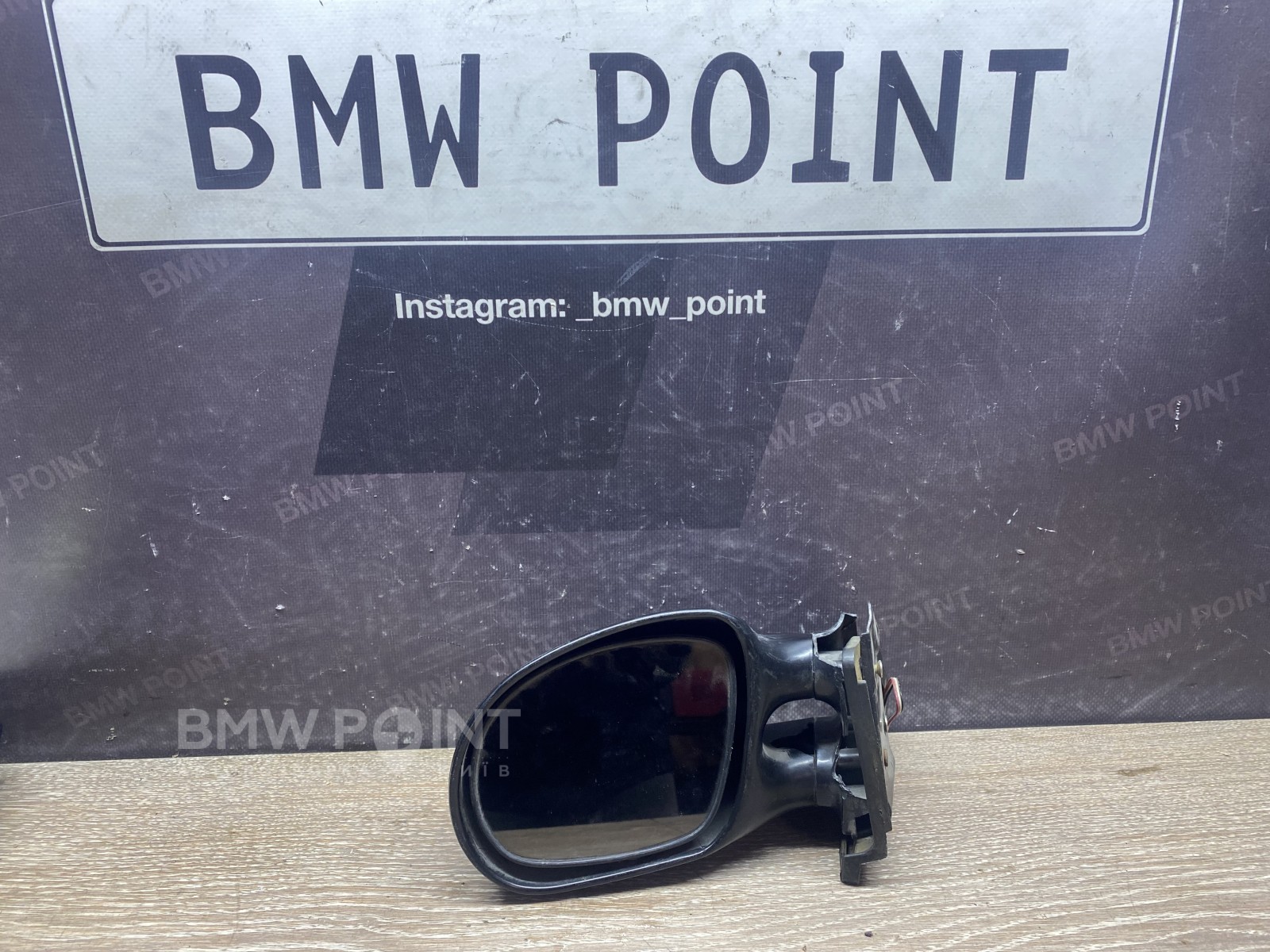 Дзеркало заднього виду бічне BMW E36 M3 ліве Китай