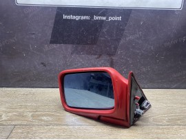 Дзеркало заднього виду бічне BMW E34 ліве дорестайл