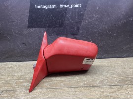 Дзеркало заднього виду бічне BMW E34 ліве дорестайл