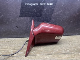 Дзеркало заднього виду бічне BMW E34 ліве дорестайл