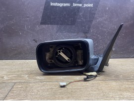 Дзеркало заднього виду бічне BMW E46 ліве 3 піна