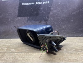 Дзеркало заднього виду бічне BMW E39 ліве 5 пін