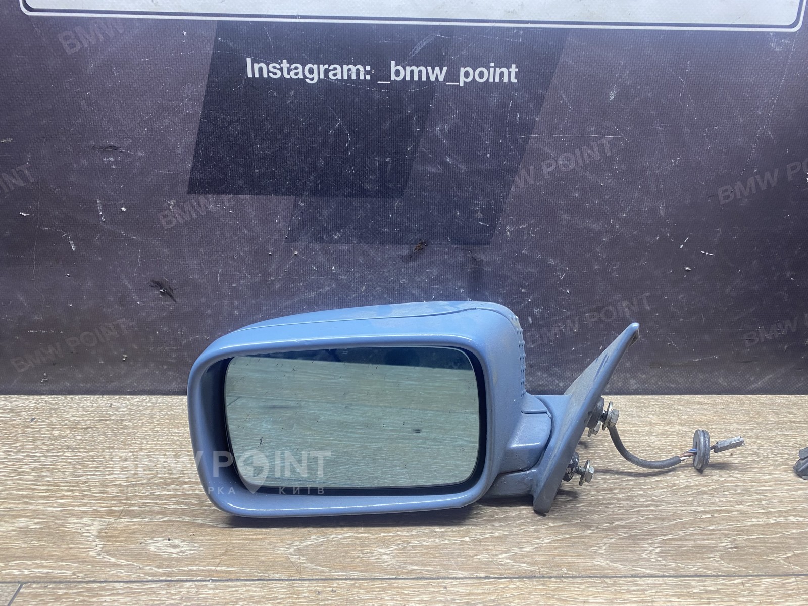 Дзеркало заднього виду бічне BMW E36 ліве купе