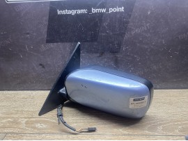 Дзеркало заднього виду бічне BMW E34 ліве рестайл