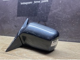 Дзеркало заднього виду бічне BMW E34 ліве дорестайл