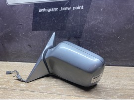 Дзеркало заднього виду бічне BMW E34 ліве  дорестайл