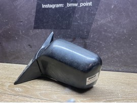 Дзеркало заднього виду бічне BMW E34 ліве  дорестайл