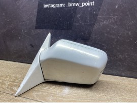 Дзеркало заднього виду бічне BMW E34 ліве  дорестайл