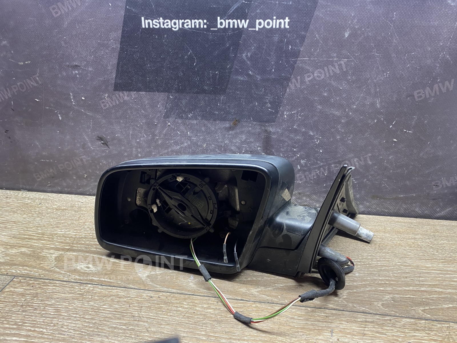 Дзеркало заднього виду бічне BMW E60 ліве  