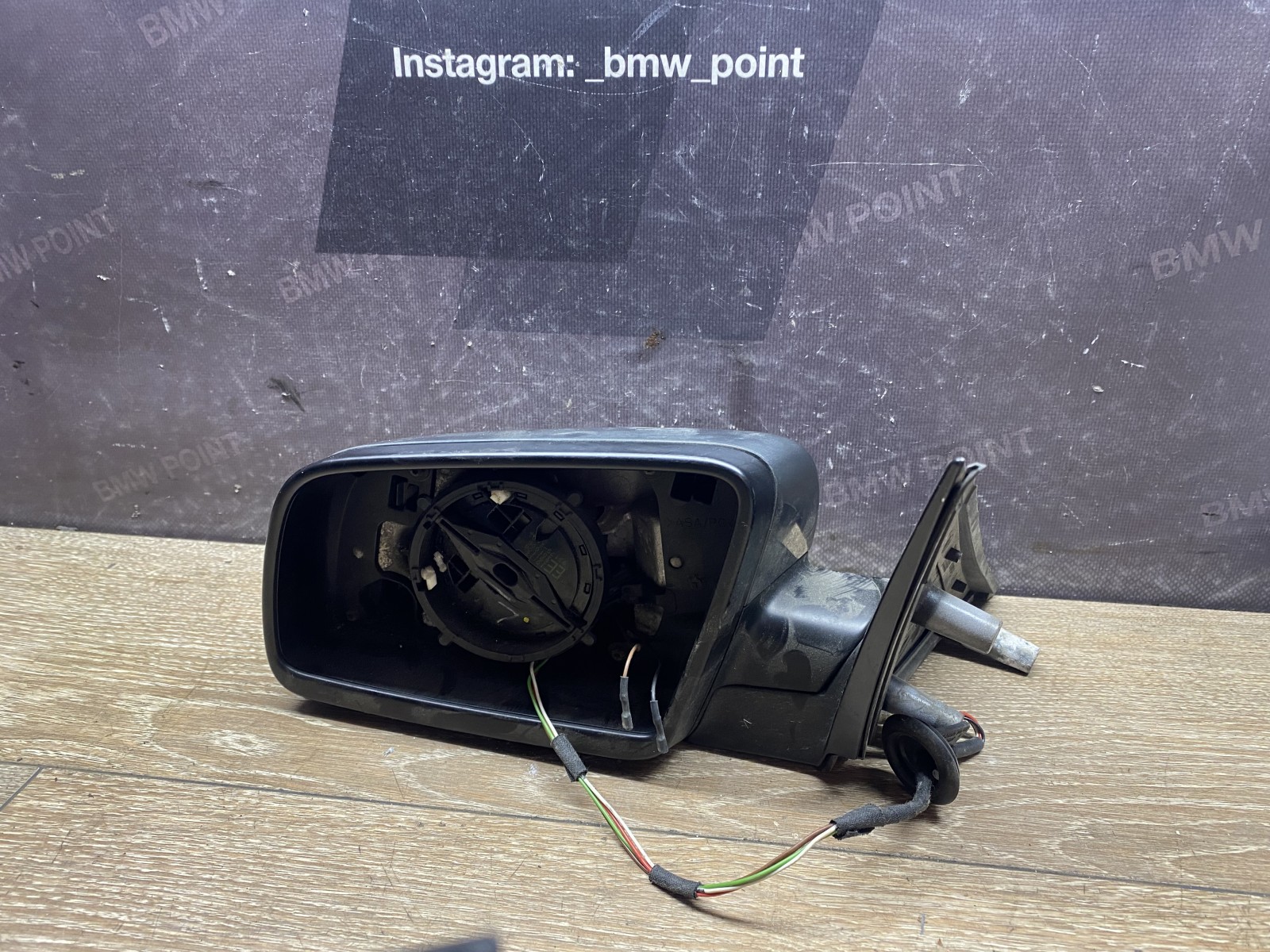Дзеркало заднього виду бічне BMW E60 ліве  