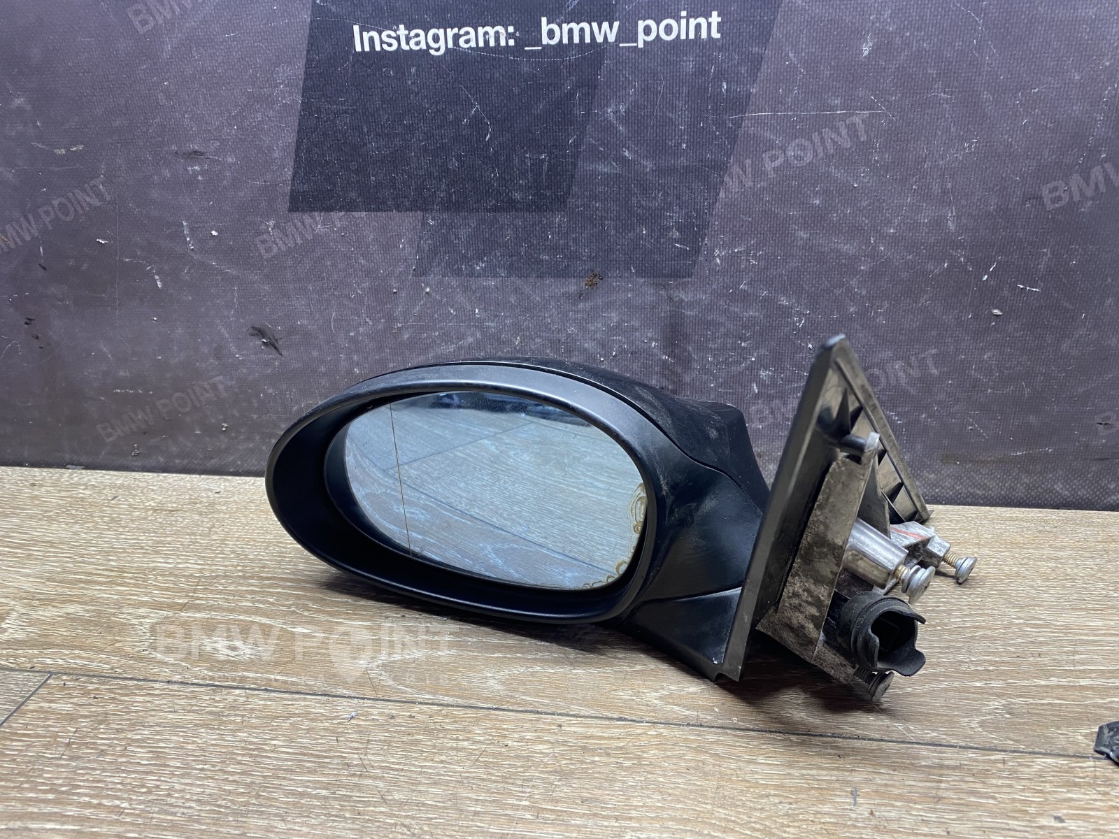 Дзеркало заднього виду бічне BMW E87 ліве