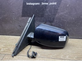 Дзеркало заднього виду бічне BMW E60 ліве 3 піна