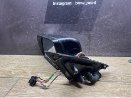 Дзеркало заднього виду бічне BMW E39 ліве 12 пін