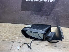 Дзеркало заднього виду бічне BMW E46 ліве 5пін