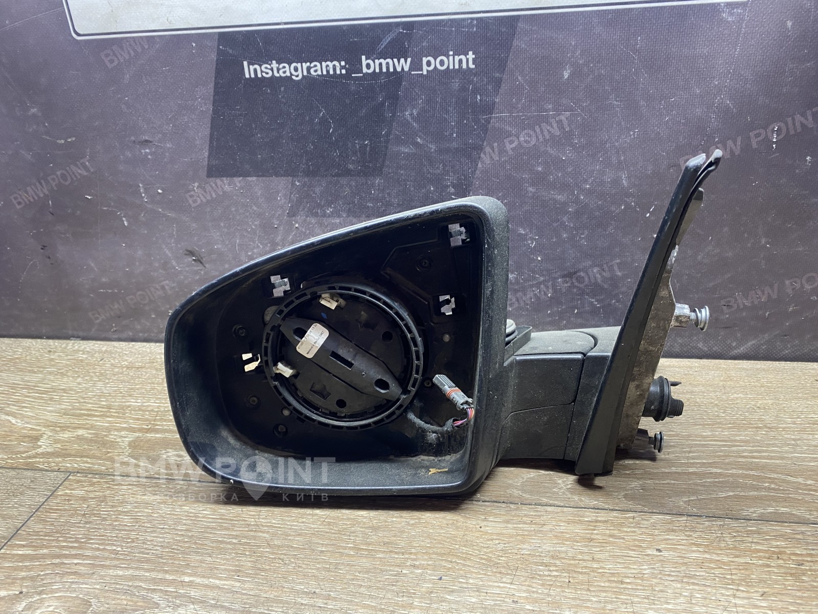 Дзеркало заднього виду бічне BMW X5 E70 ліве