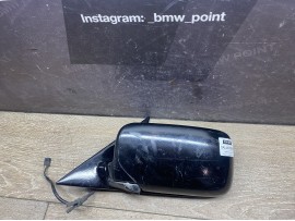 Дзеркало заднього виду бічне BMW E34 ліве дорестайл