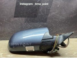 Дзеркало заднього виду бічне BMW E38 праве 5 пін