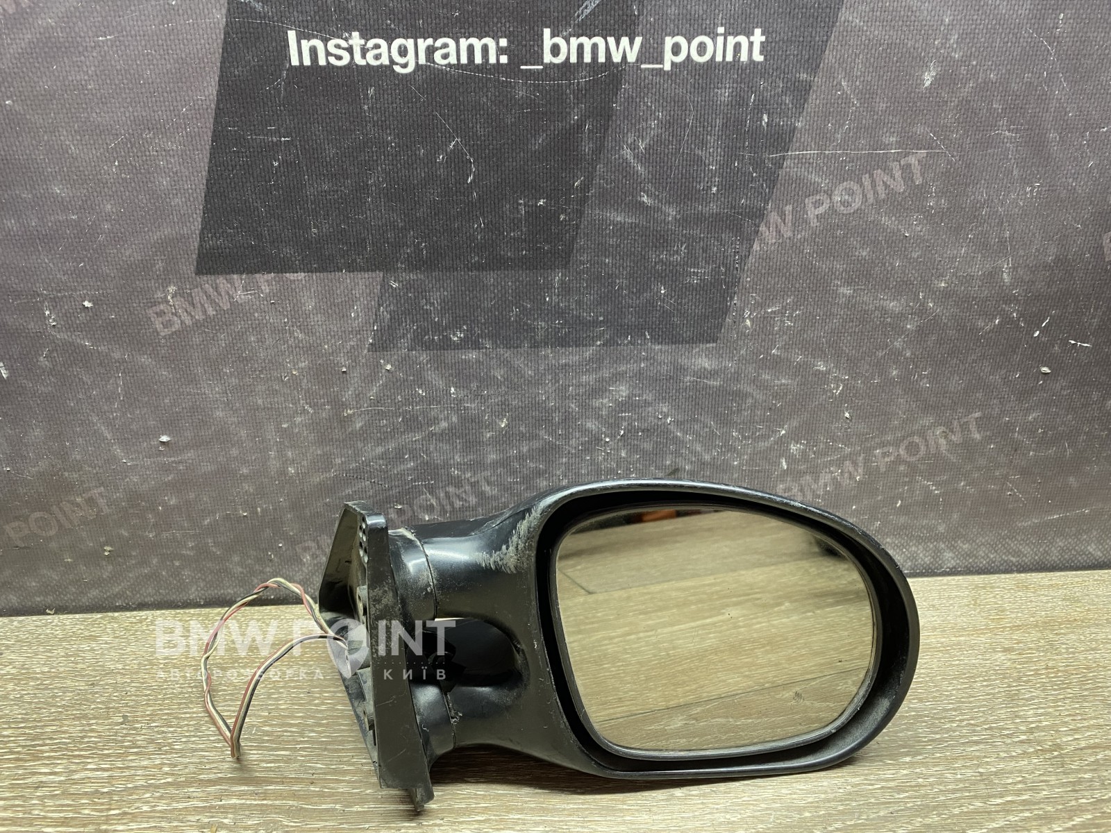 Дзеркало заднього виду бічне BMW E36 M3 праве Китай